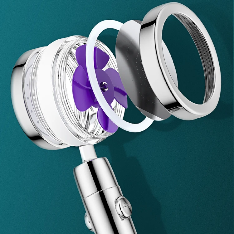 2021 насадка для фильтра для душа, фильтры для воды, кнопка останова для удаления хлора и флуоресцентной душевой головки с фильтром