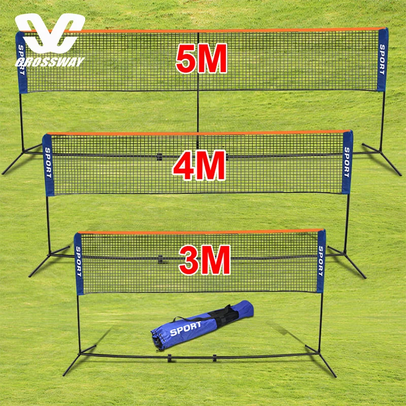 High Quality Adjustable Tennis Net Volleyball Net 10FT, 14FT, 17FT Portable Badminton Net