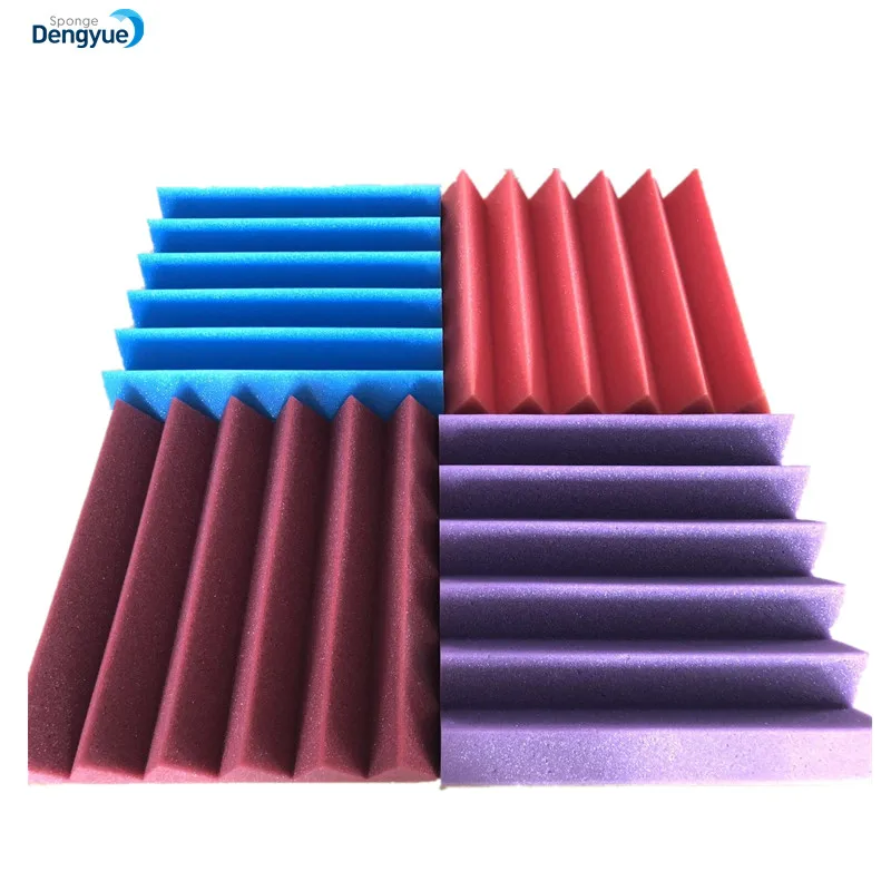 Noise reduction Air Compressor Soundproof Acoustic Foam/Acoustic Panel