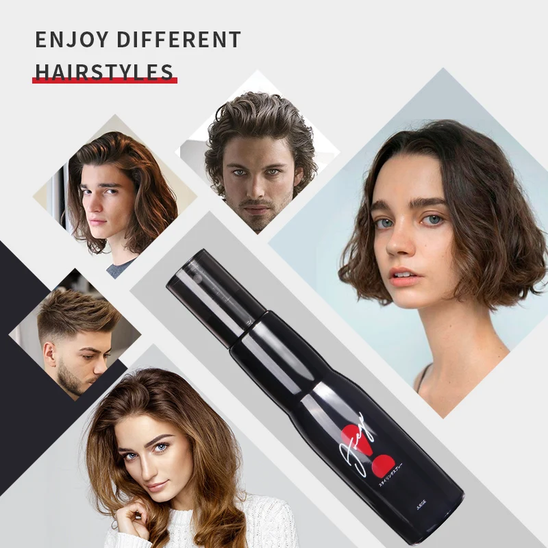 Factory wholesale 150ml Private Label Organic Smooth And Soften Long Lasting Strong Hold Curly Hair Styling Sea Salt Hair Spray