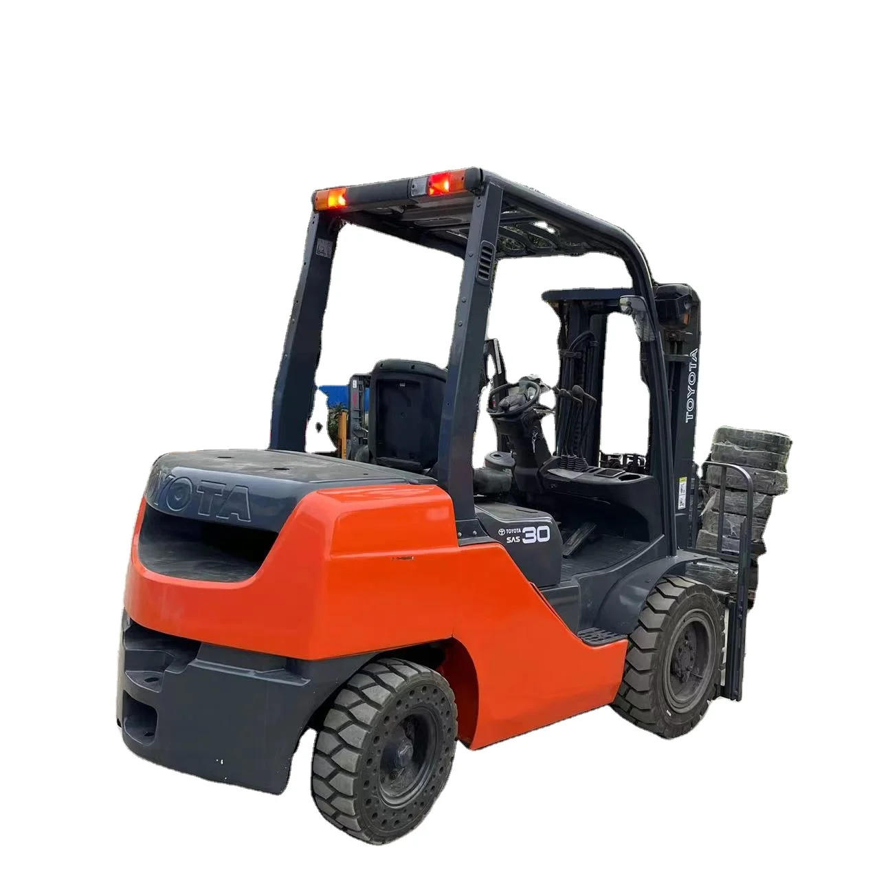 excellent condition  used forklift toyoto 8FD30 forklift  japan 3ton 7ton 10ton  komatsu forklift with kyb hydraulic pump