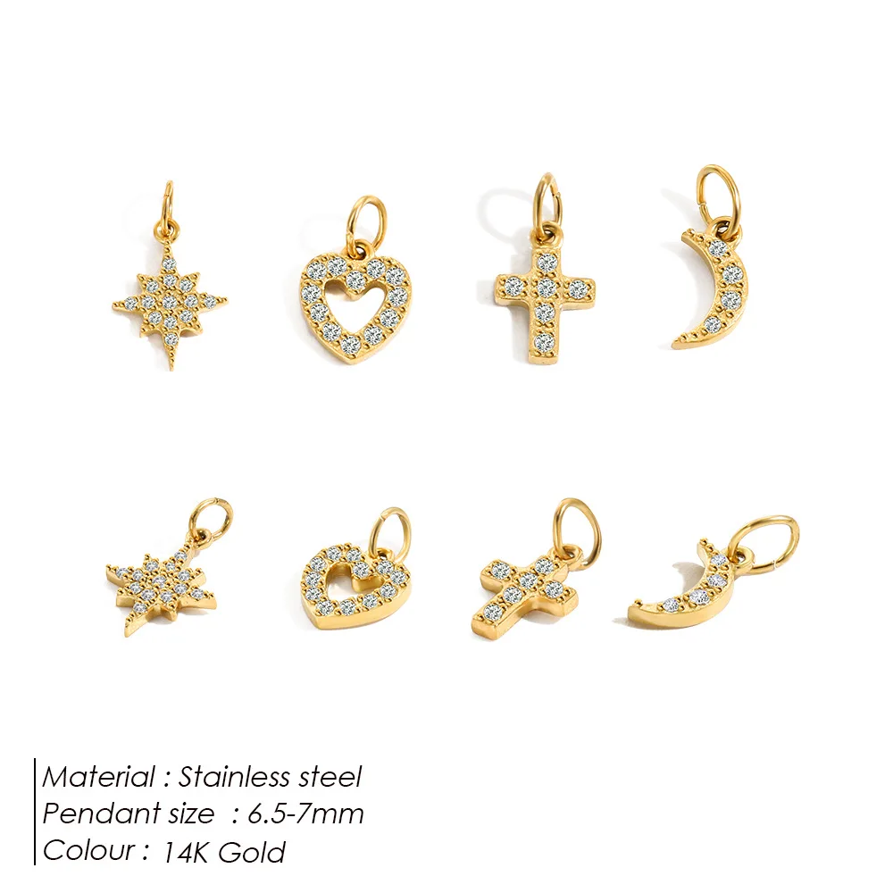 Diamond Studded A-Z Initial Letters English Pendant Alphanumeric Pendant Necklace For Women