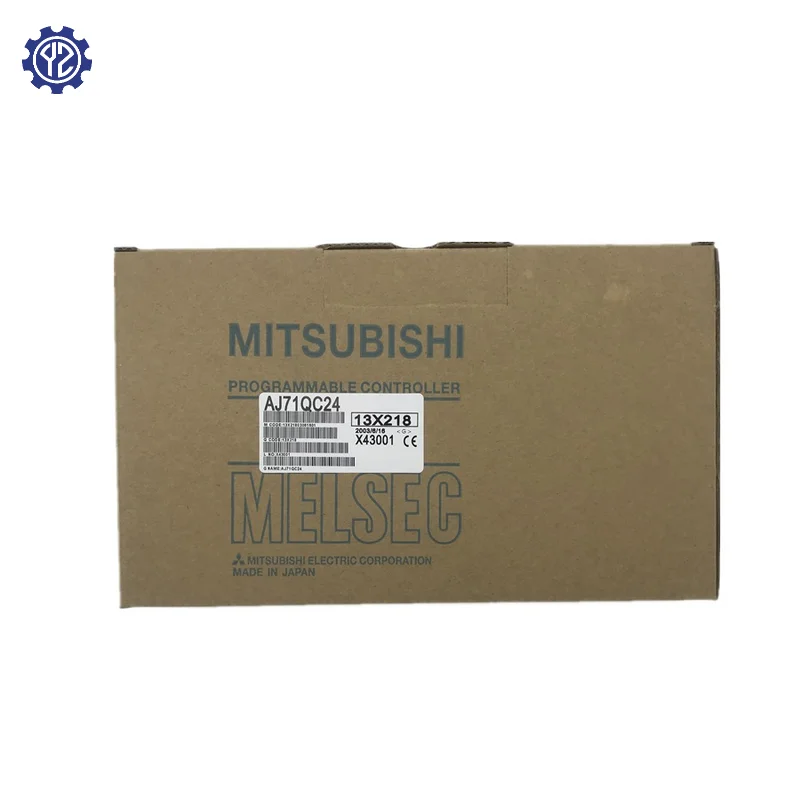 Mitsubishi Mitsubishi Industrial Control Program Programmable Logic Controller AJ71QC24