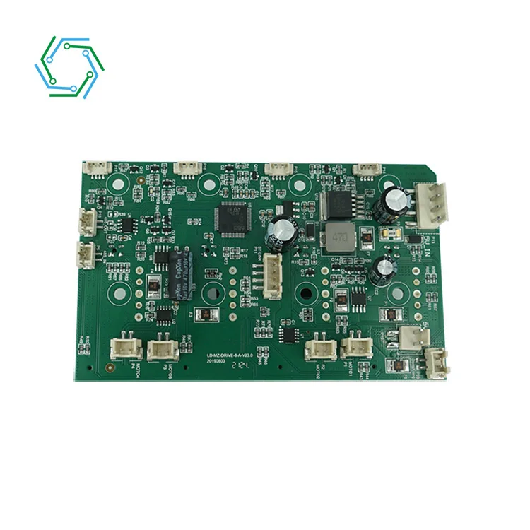 hardware manufacturer pcba bms custom Oem Bms Battery Management System Main Boards with green blue white color
