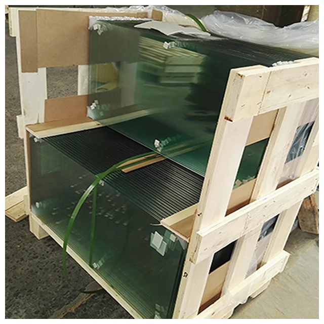 frameless clear laminated toughened glass for commercial or residential sunroom