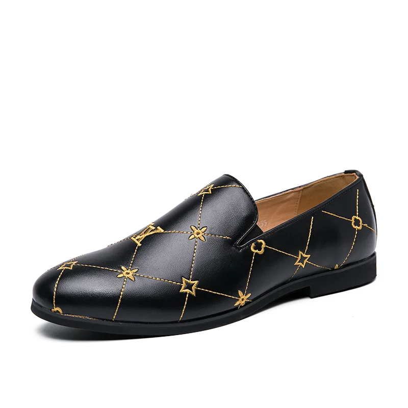 Лидер продаж, мужские лоферы, Классические брендовые деловые повседневные официальные туфли, мужские кожаные туфли