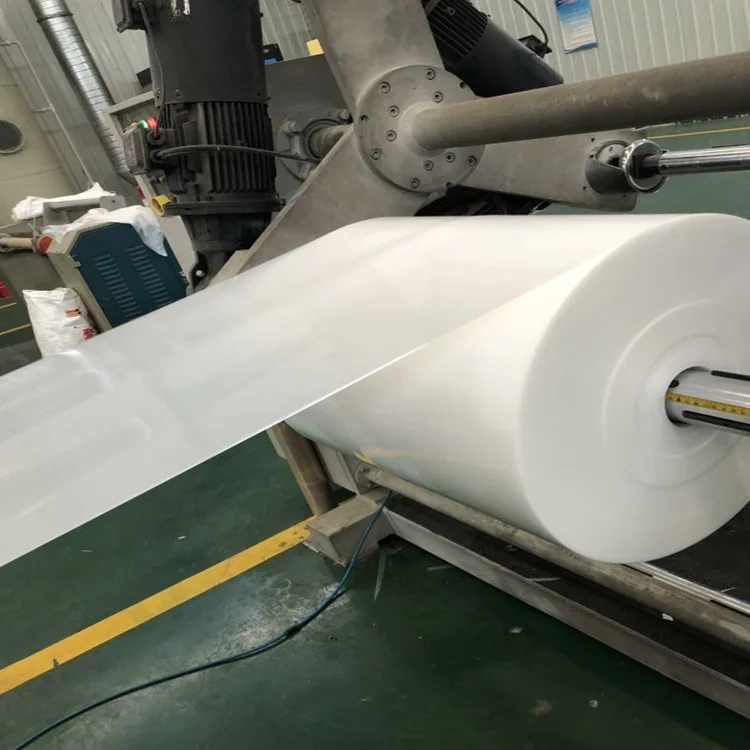 0.5mm Opaque White pp plastic Polypropylene pp sheet polypropylene Roll For Thermoforming