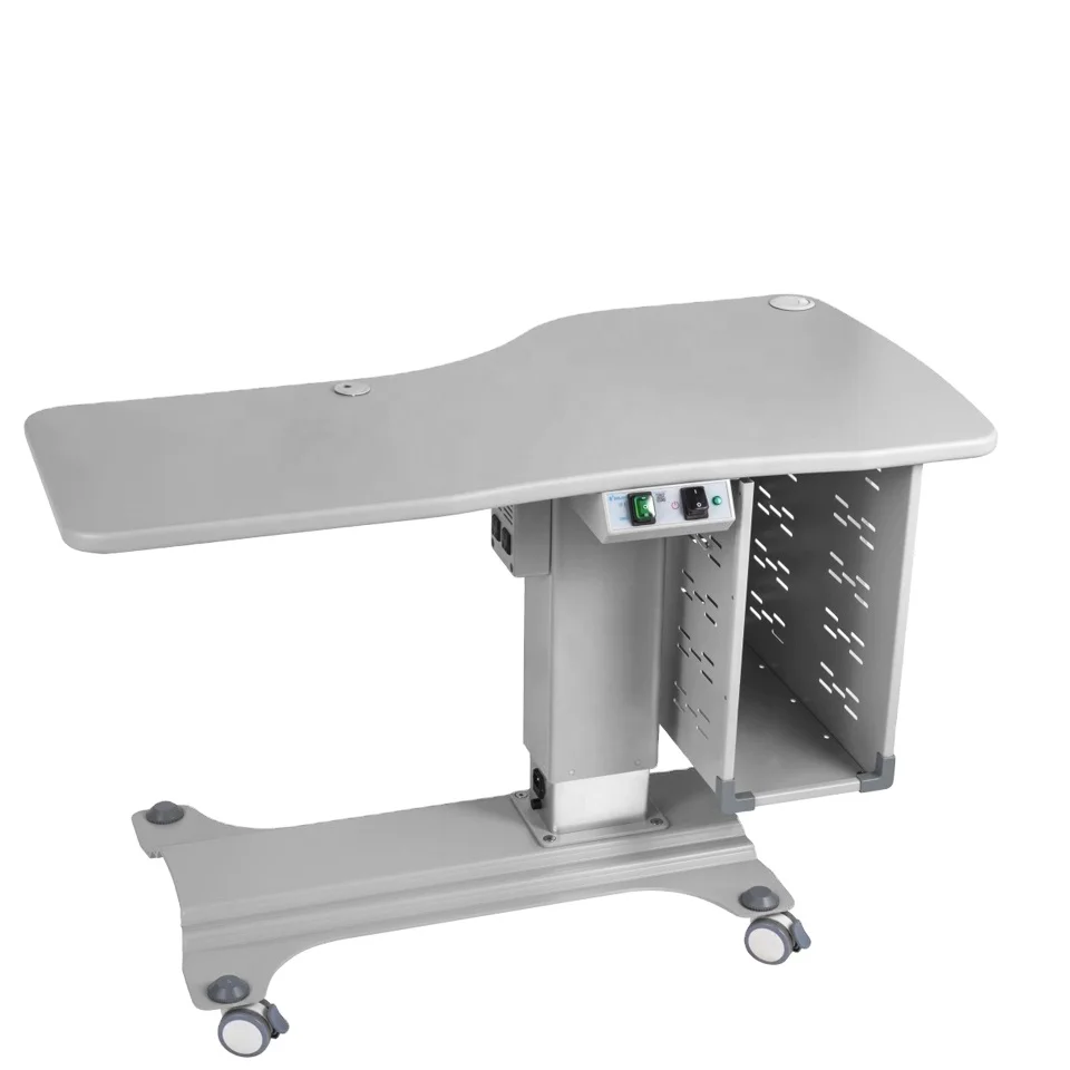 New Arrival Large Electric Trolly Motorized Instrument Table for Slit Lamp BL-17