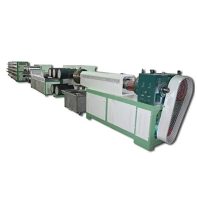 Hose Profile Plastic Circle Tread  Extrusion Machine Extrusion Line Multifunction  hand held plastic extruder