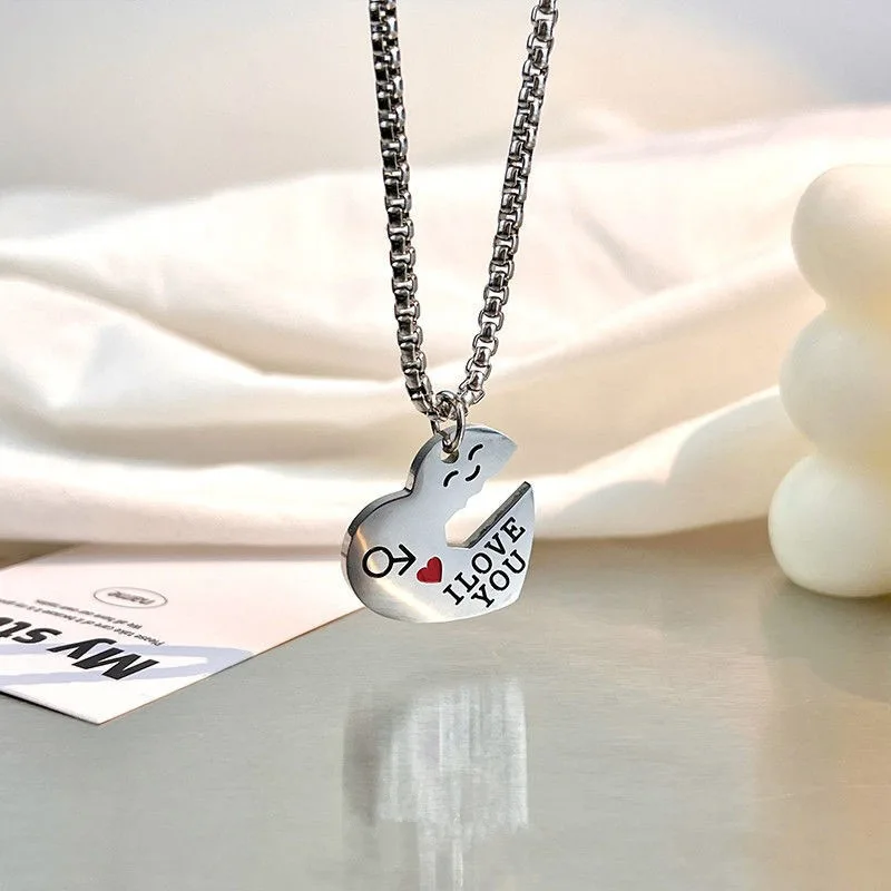 2 шт. кулон из нержавеющей стали