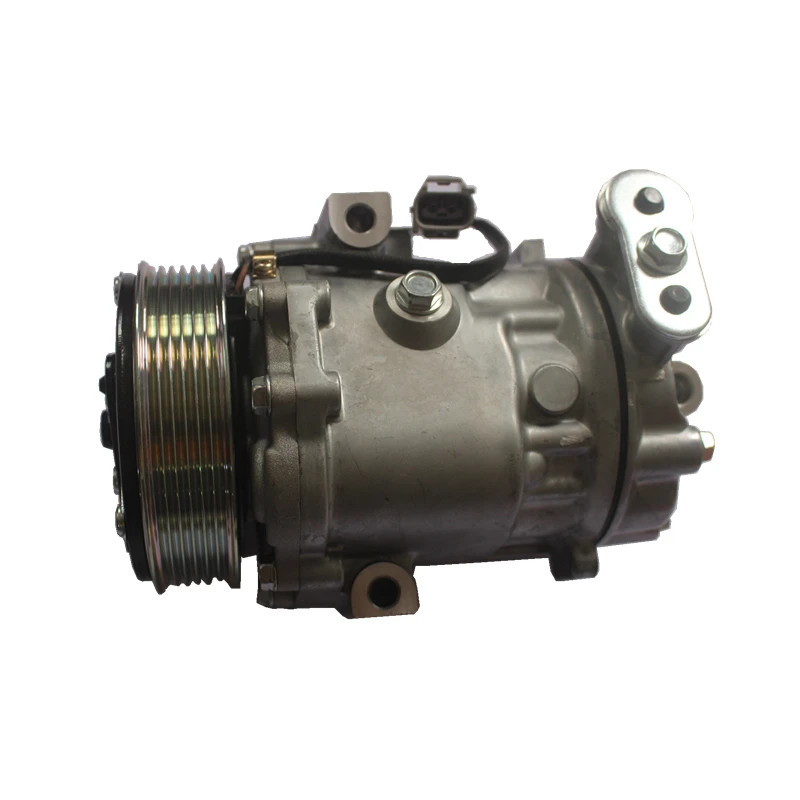 Manufacturing Auto Air Conditioner Compressor model  6V12  Magnetic Clutch 6PK 114mm for Fiat  for  Opel