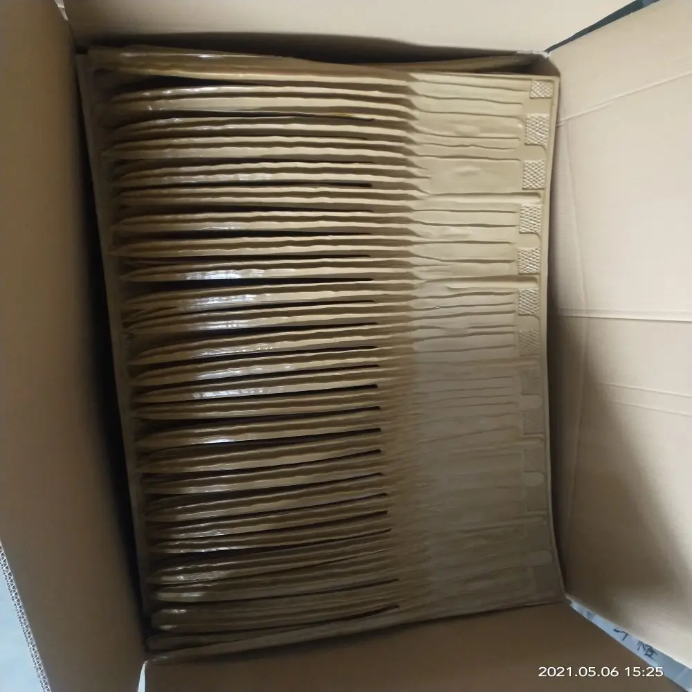 Artificial Thatch Umbrella Waterproof Hdpe Synthetic Straw  Palm Leaf Thatch Roof