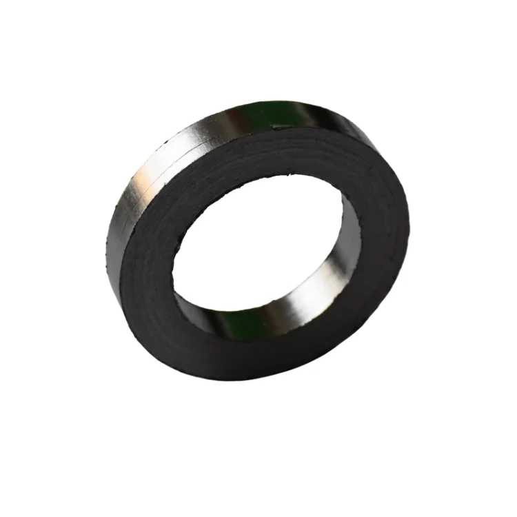 High strength and high-temperature resistant graphite gaskets graphite sealing ring products