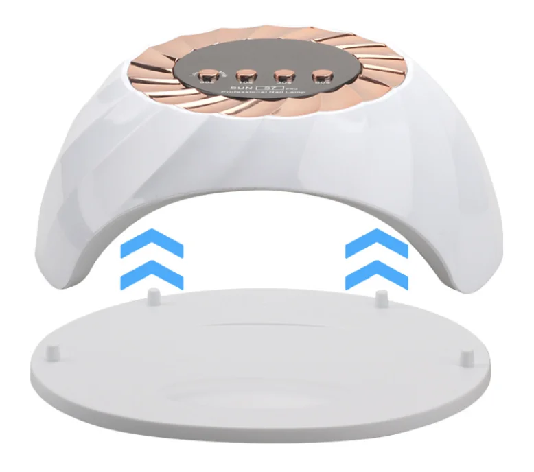 new sun s7 high power 268w uv nail lamp gel polish curing lamp light dryer