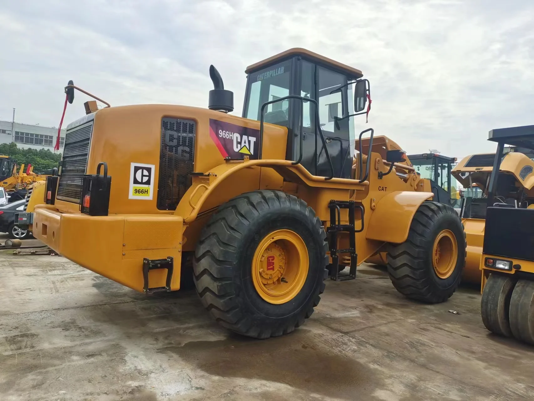 Used LG956 LG936 loader extension arm