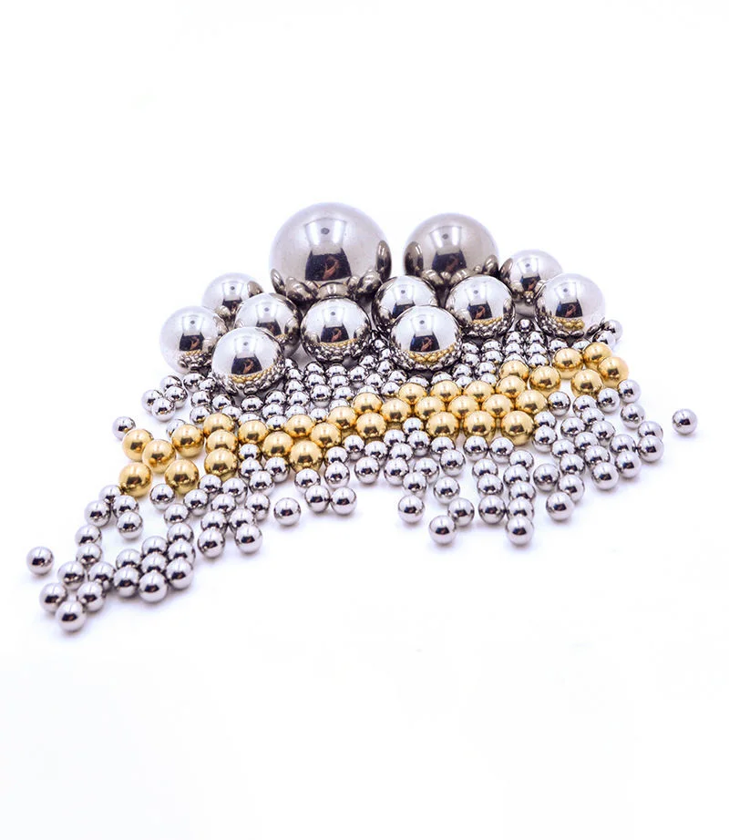 SS316 metal sphere Solid steel ball steel balls 17mm stainless steel ball G100 from China