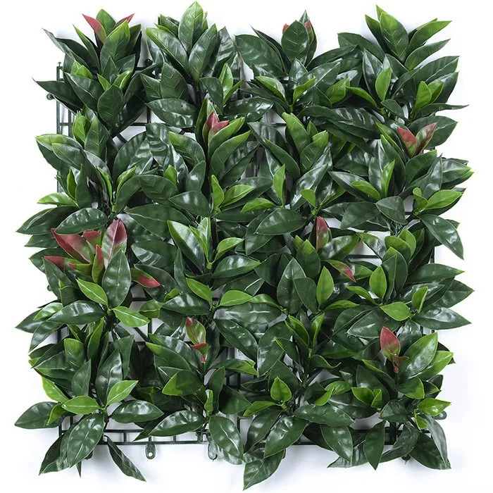 Synthetic Vertical artificial green fake plant wall grass decoration