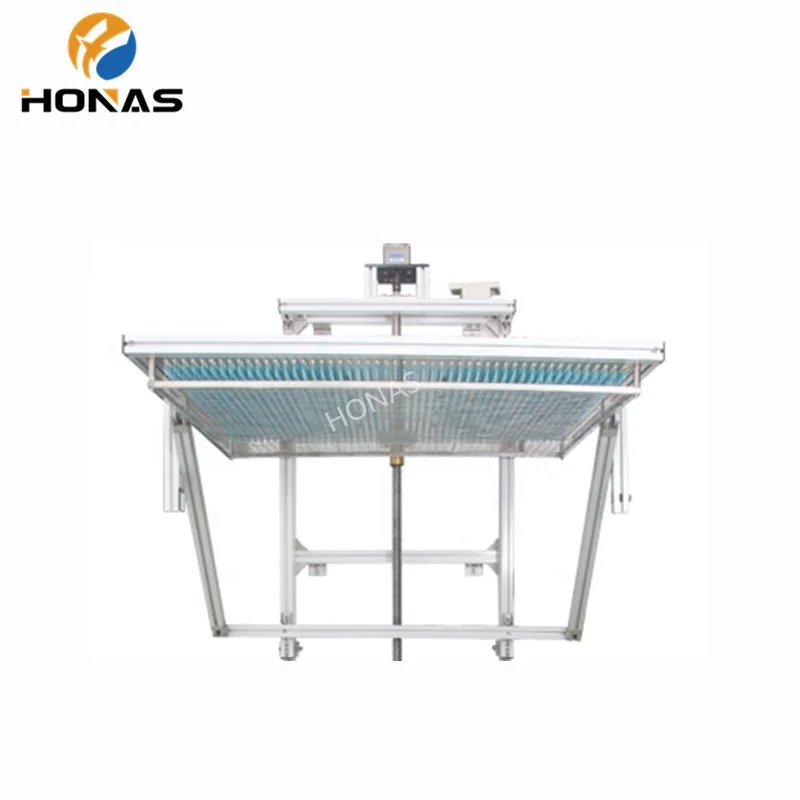 China IPX12 vertical rain drip test equipment for led light waterproof testing