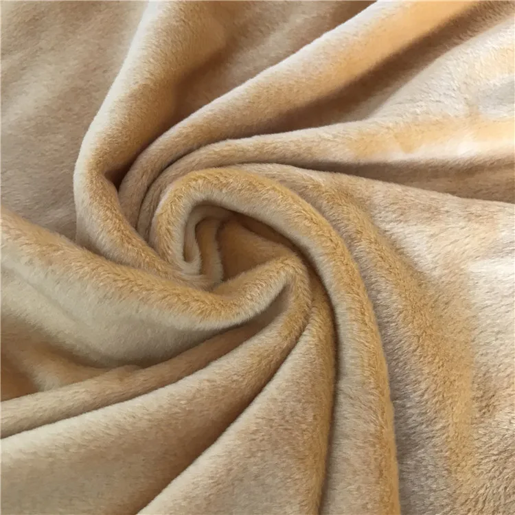 95%Polyester 5% Spandex Elastic Super Soft 2mm EF Velboa Textile Fabric