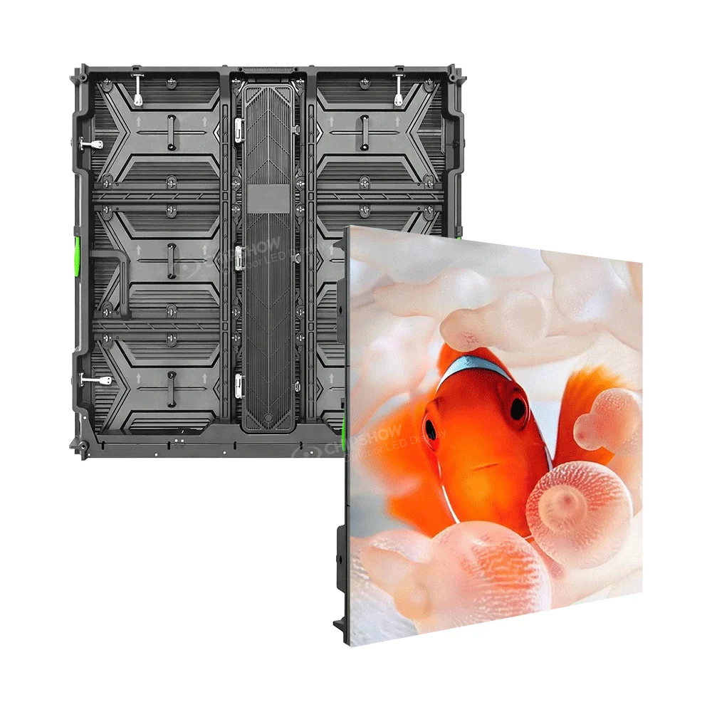 Chipshow High brightness P6.67  Waterproof Module Fixed Install Cabinet Outdoor Installation Full Color LED Screen Display