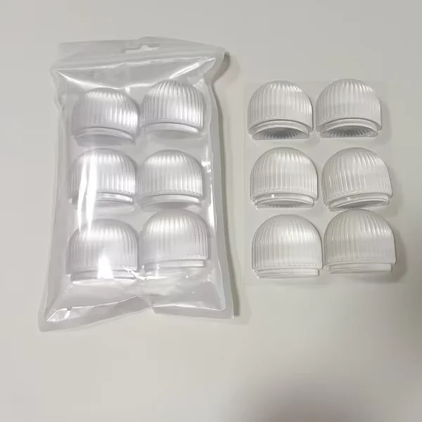 clear washable pu door stop silicone bumper self adhesive door stoppers