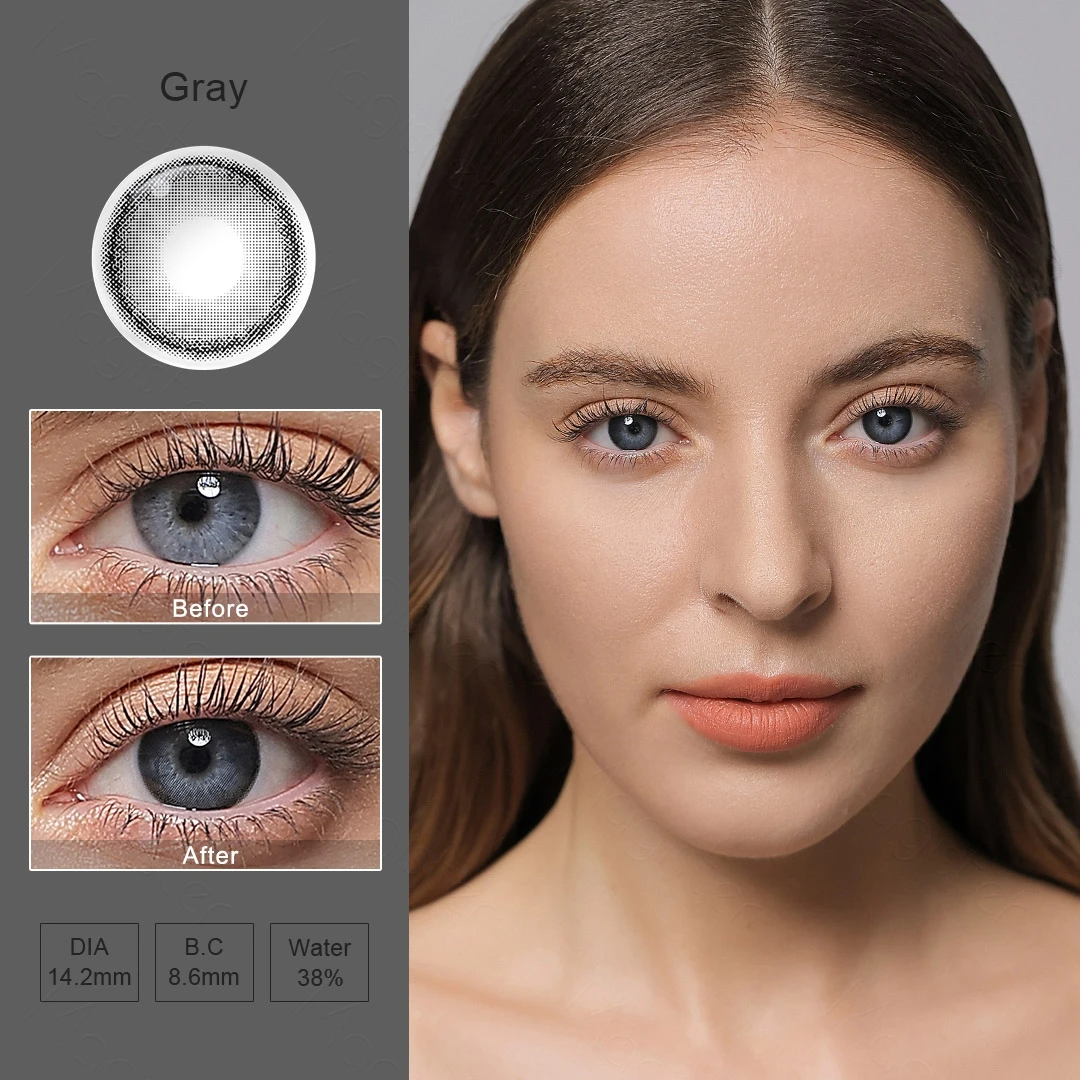 Magister Roze Airy новые цветные контактные линзы lentes de contacto kontaktlinsen цветные контактные линзы оптом