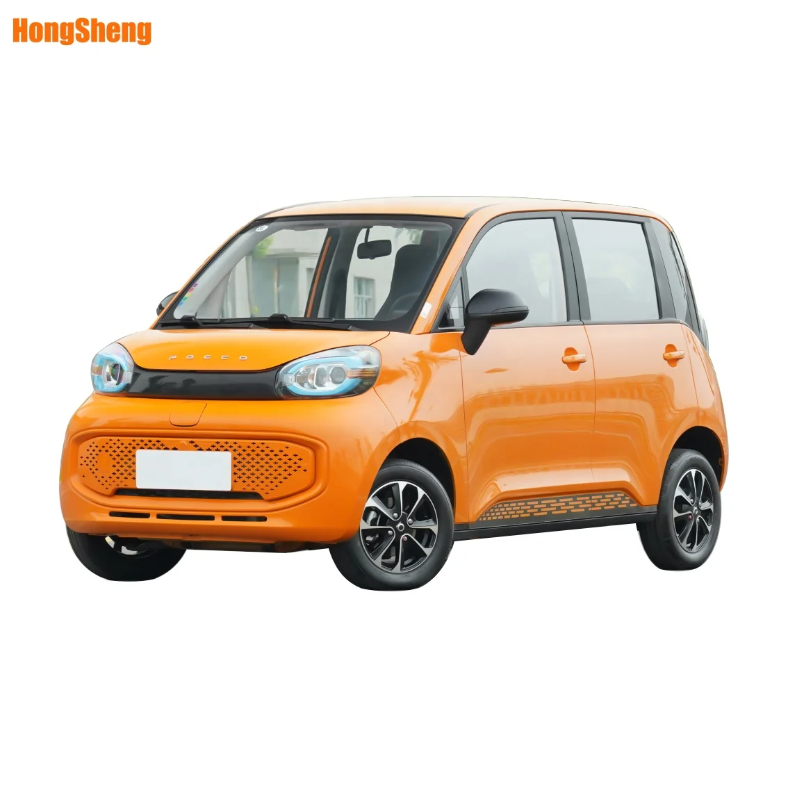 Высокоскоростной Электрический автомобиль с кондиционером и литиевым аккумулятором