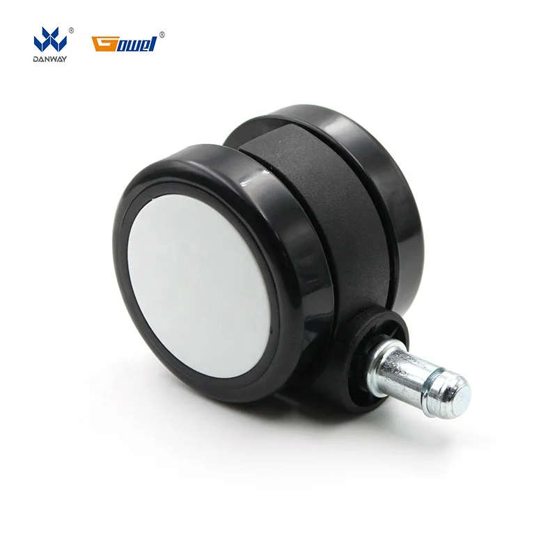 Wholesale furniture accessories cheap nylon design swivel replacement castor wheels