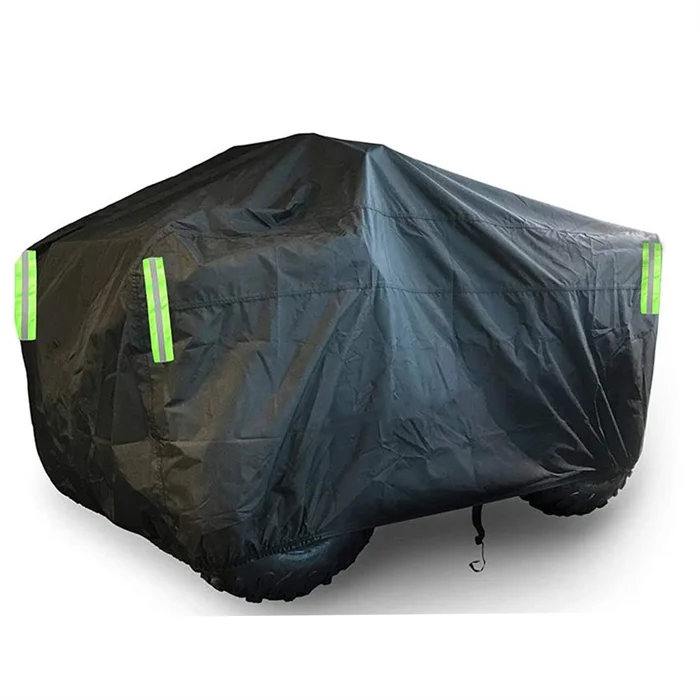 Manufacturers Supply Black Rectangle Oxford Atv Cover with Dustproof