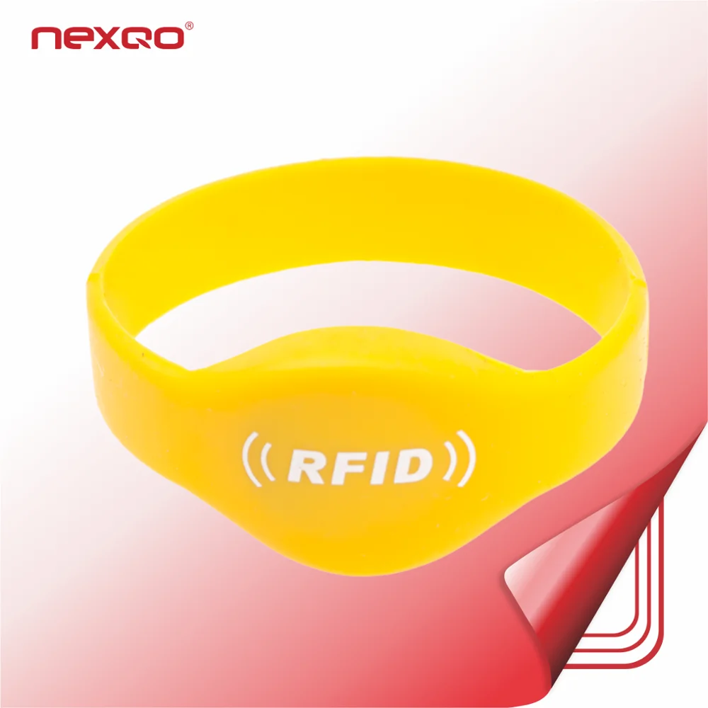 custom children tracking rfid wristband / nfc bracelet / wristband rfid with free samples
