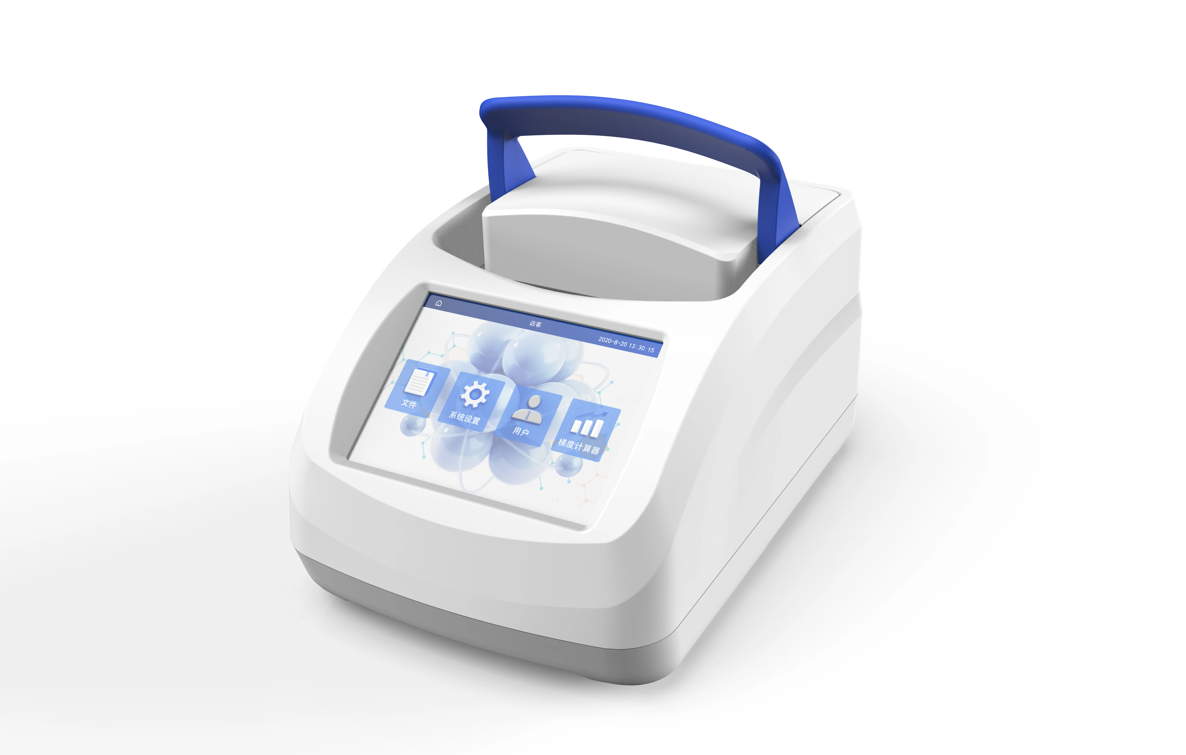 PC-96P lab equipments manufacturers PCR machine laboratory equipment Gradient Thermal Cycler