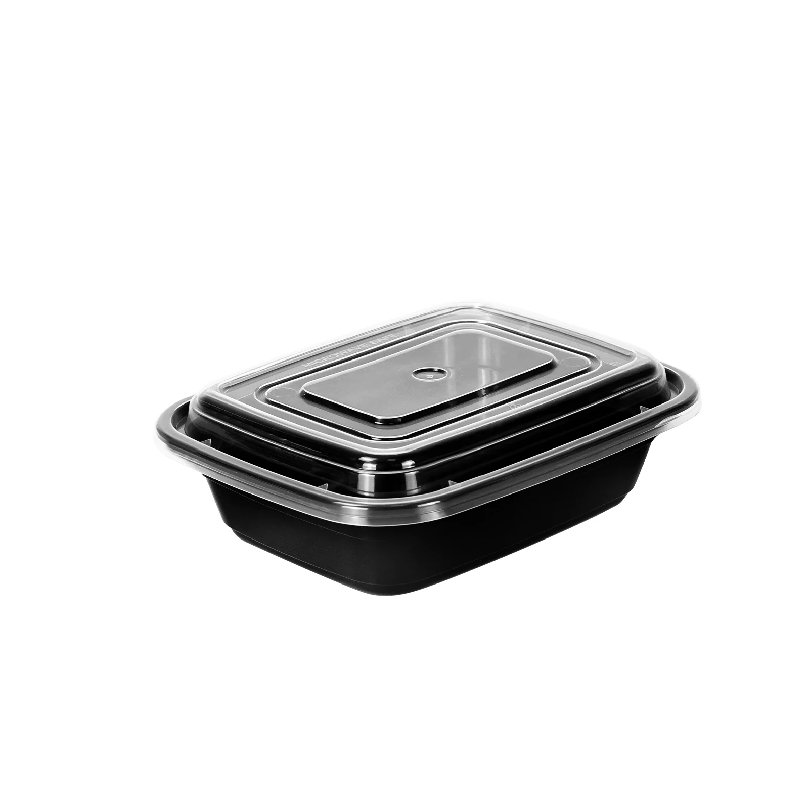 Restaurant to Go Food Box Rectangular Plastic Disposable Takeaway Container