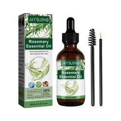 Jaysuing Multi Effect Rosemary Strengthens Firms Hair Moisturizes Serum Thick Hair Multi Effect Essential Oil