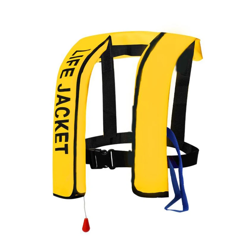 2024 CE solas marine red inflatable life jacket vest