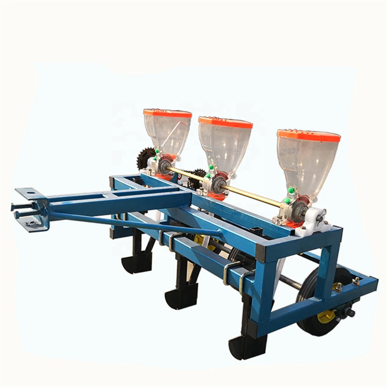 Small Farm Use Mini Tractor Traction Vegetable Seeder