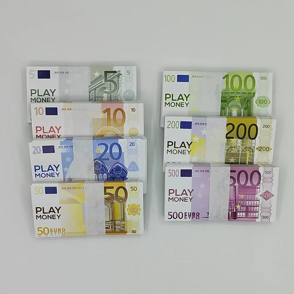 Оптовая продажа 100 шт. реалистичные бумажные купюры игрушечные банкноты реквизиты для денег долларов США вечеринки свадьбы и мероприятия в кино
