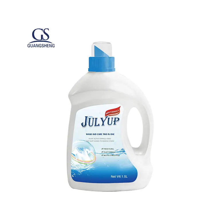 Ultra Concentrated Liquid Detergent Liquid Detergent Chemicals For Washing Machine