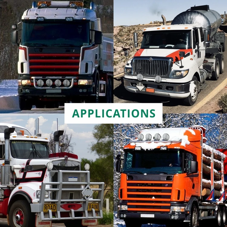 Tuff Plus 9 inch led driving light motorcycle off road led driving fog light 9 inch heated lens round 9 inch for off road