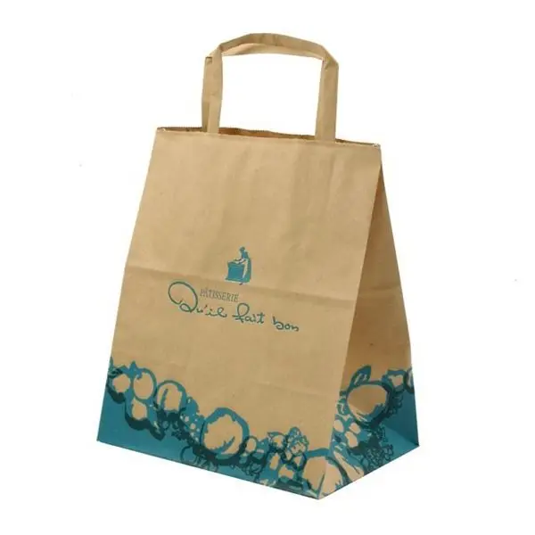 Guangzhou Factory Professional Manufacturer Low Price 3 Layer Kraft Paper Bag