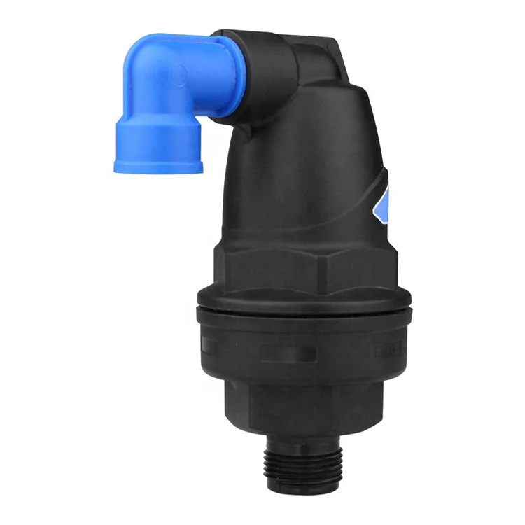 Durable 1 Inch Plastic Air Release Kinetic Valve for Agricultural Water Irrigation System