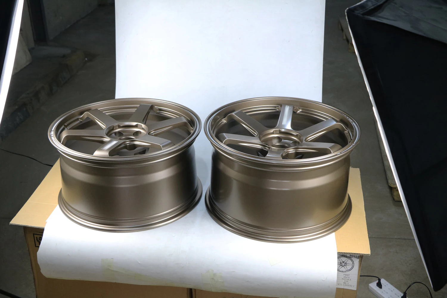 Forged Wheel 20x8.5 20x9 aluminum Forged Wheels TE37