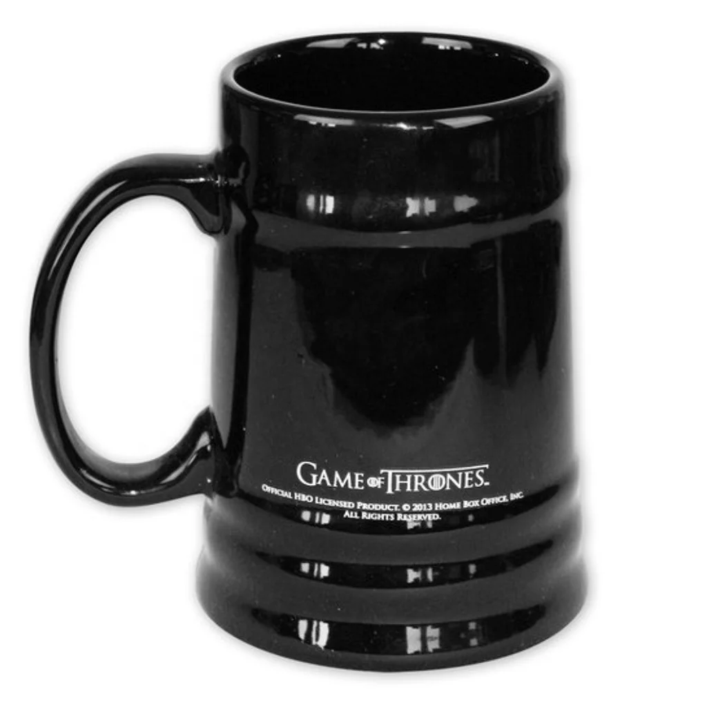 Customized logo 16oz ceramic beer mug german beer stein 500ml beer mug