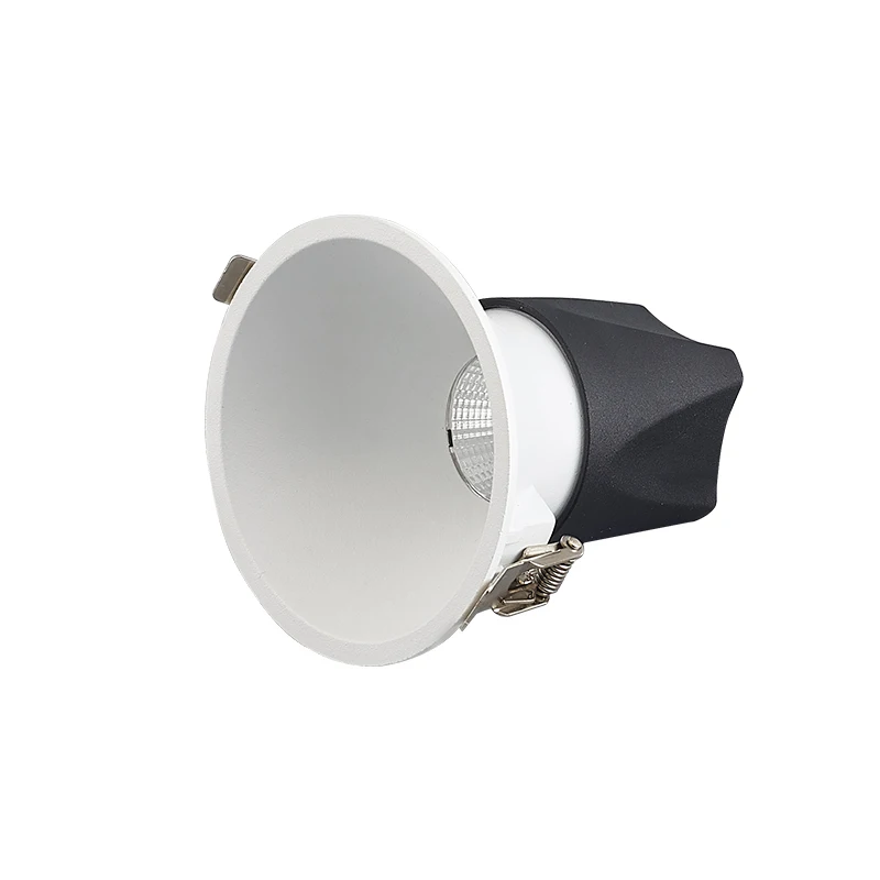 
Anti Glare Die Casting Aluminum LED Downlight Recessed round 12W 16W 25W COB LED Downlights for home hotel shopping mall 