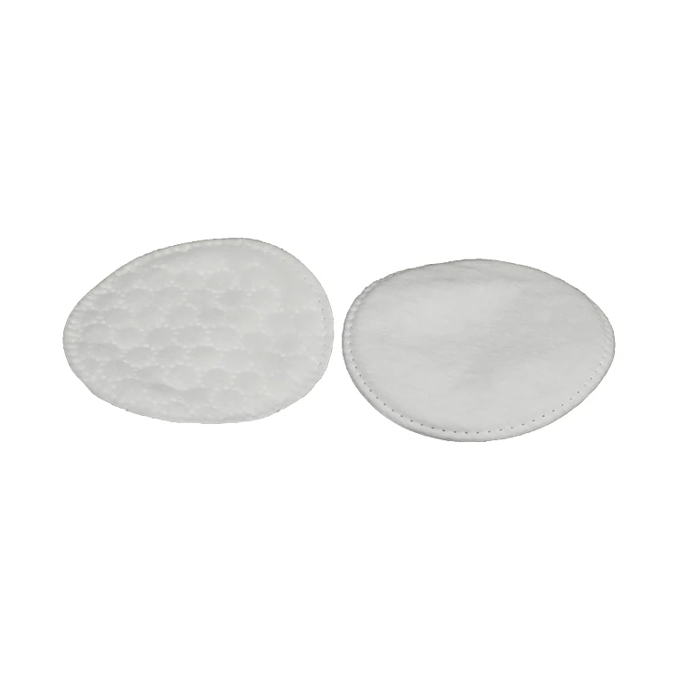 Prime Quality Wholesale Disposable Manufacturers Round Cosmetic Makeup Remover Absorbent Cotton Pads cosmetic