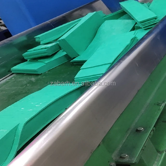 Good Fluorocarbon uncured FKM Rubber Compound Automotive Parts