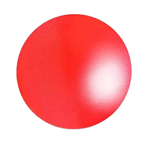 Custom Small Yoga Ball 9 Inch 100g Exercise Stability Workout Training Gym Anti Burst Slip Balance Mini Pilates Ball