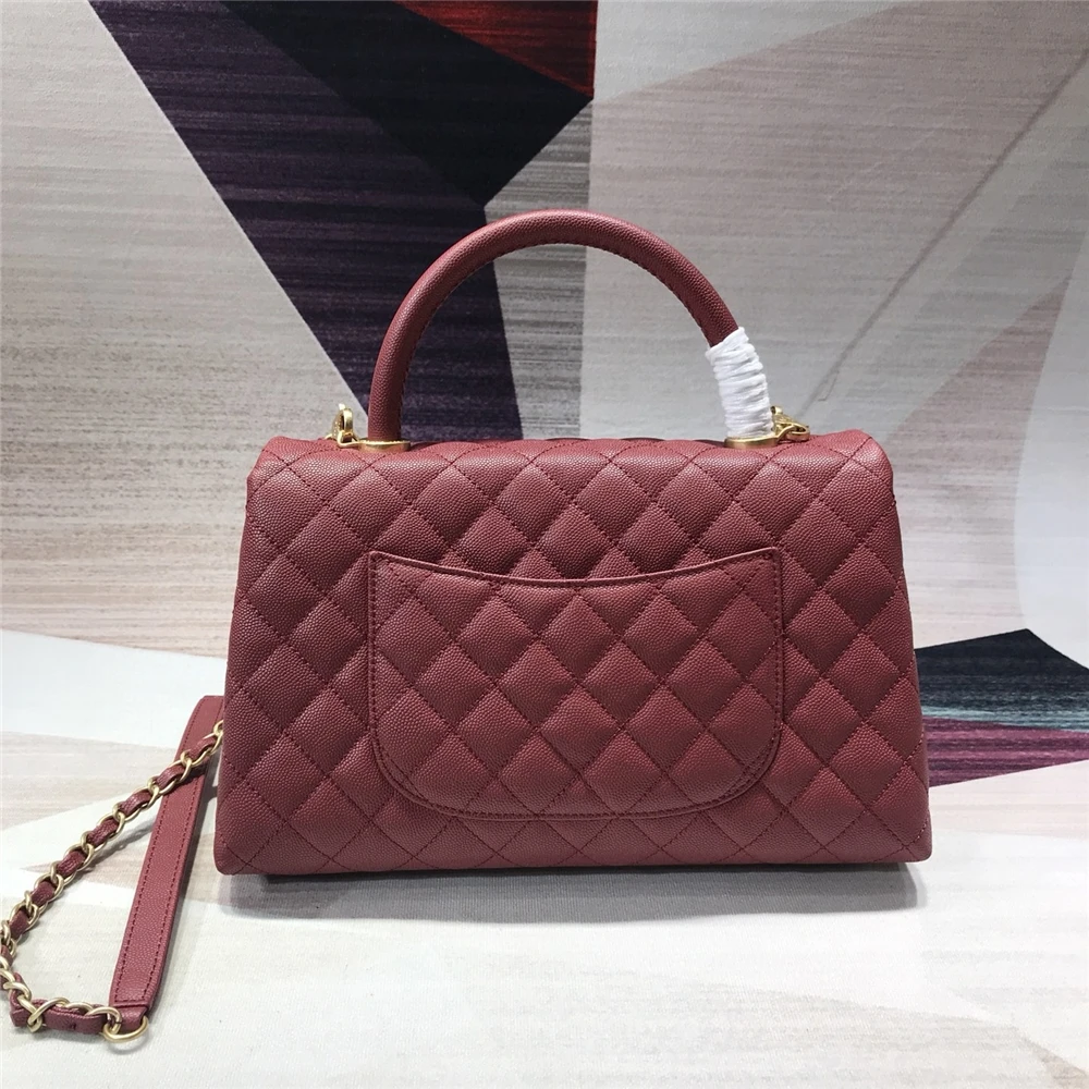 2021 Hot Selling Famous Brands Designer Handbags With Real Leather Ladies Large Shoulder Bags