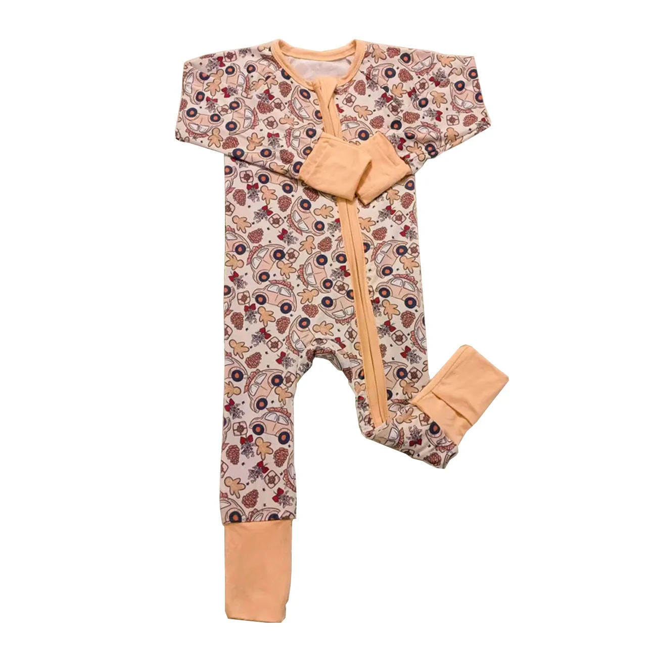 Лидер продаж, детский комбинезон, детский комбинезон, игра в западном стиле, с принтом для детей ясельного возраста ползунки