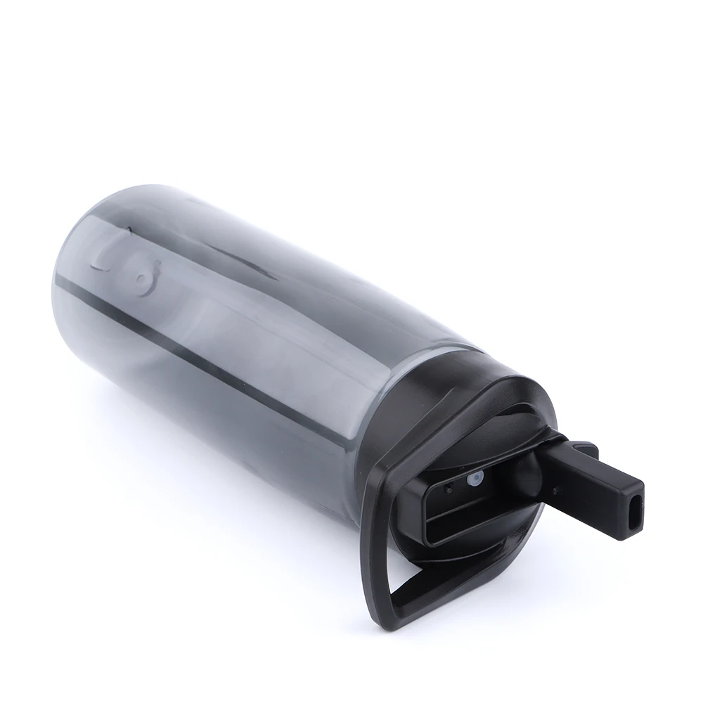 New outdoor Frosted sports straw water bottle Tritan Plastic Water Bottle With Storage