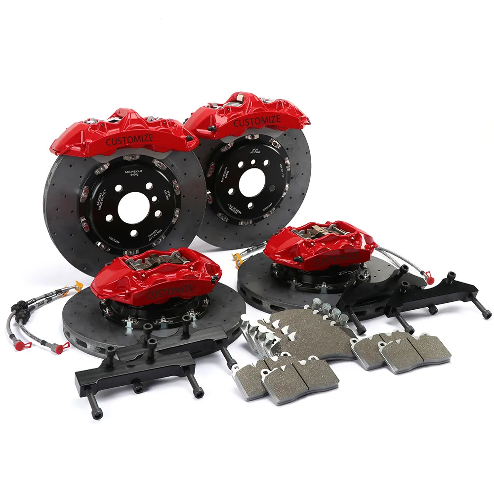 racing carbon ceramic brake disc competition car 330mm -410mm customize brakes disc and rotors